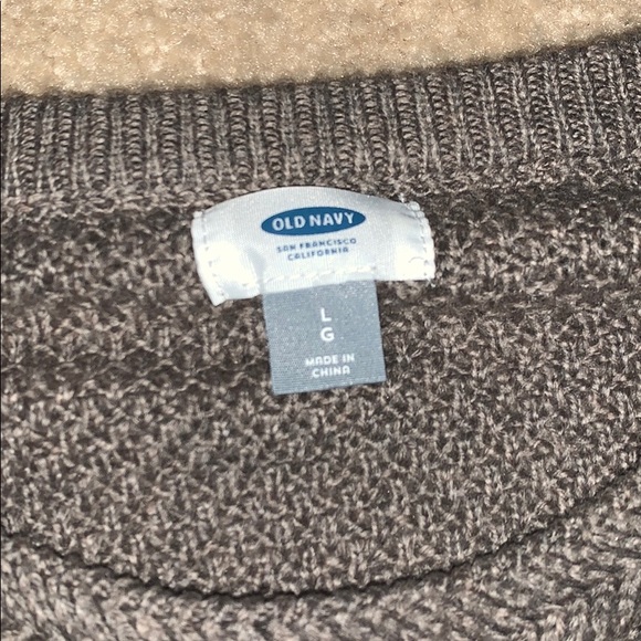 old navy brown sweater - Picture 2 of 2
